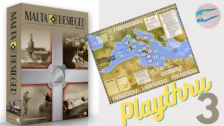 Malta Besieged 1940-42 Playthru 3 (sound problems finally tamed)