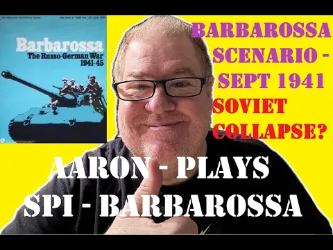 SPI BARBAROSSA - 1971 Ed - The SEPTEMBER 1941 Turn