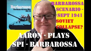 SPI BARBAROSSA - 1971 Ed - The SEPTEMBER 1941 Turn