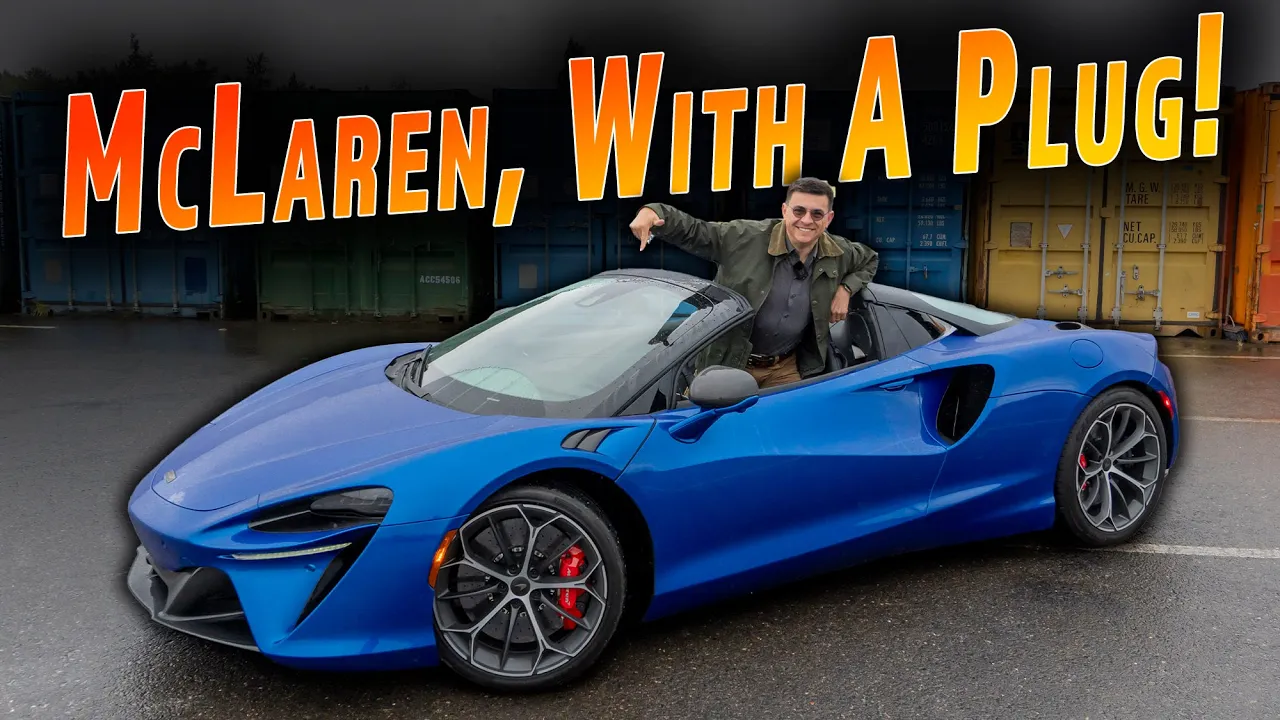 2025 McLaren Artura | Tiptoeing Into Electrified Performance