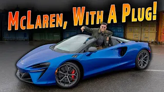 2025 McLaren Artura | Tiptoeing Into Electrified Performance