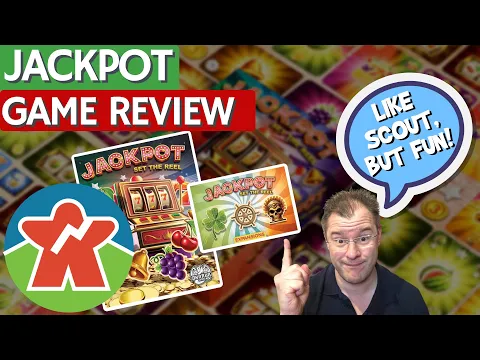 Jackpot - Board Game Review - Like "Scout" But Actually Fun!