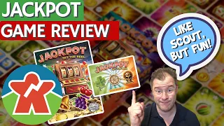 Jackpot - Board Game Review - Like "Scout" But Actually Fun!