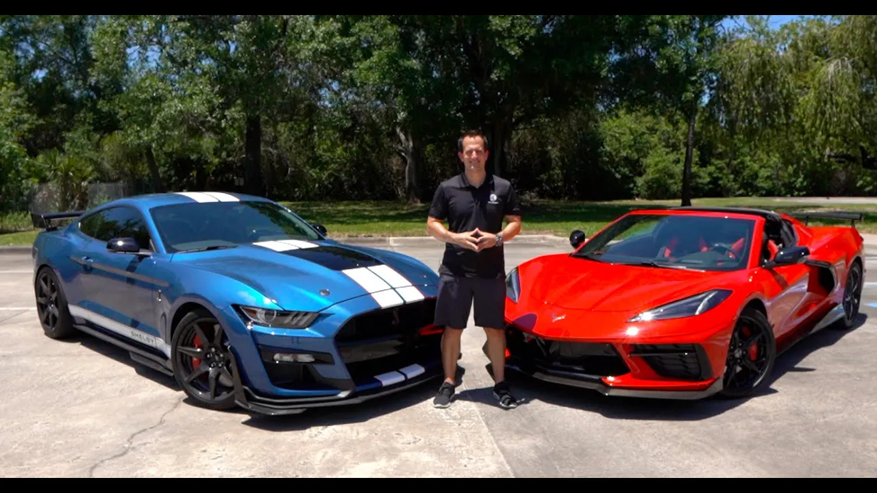 Is the 2020 Ford Shelby GT500 a BETTER performance car than the C8 Corvette?