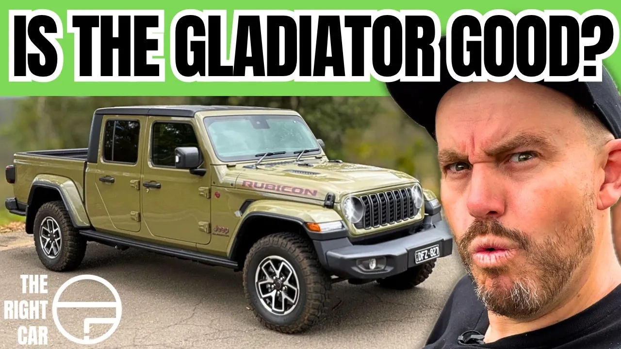 Jeep Gladiator ute review Australia