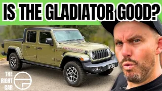 Jeep Gladiator ute review Australia