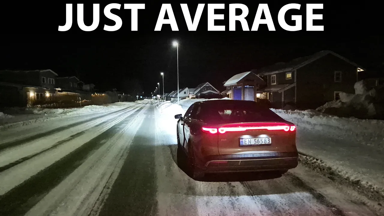 Mazda 6e headlights test