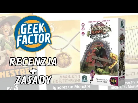 Zapraszamy Ponownie Do Podziemi - Recenzja i Zasady