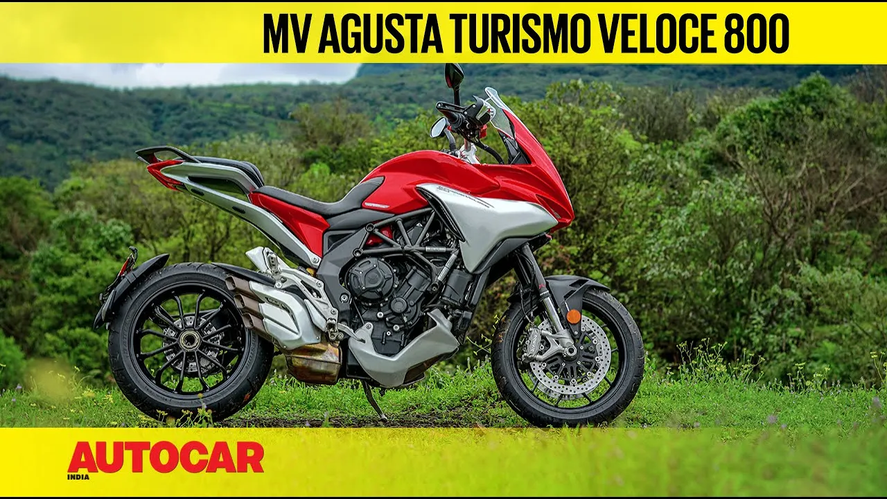 MV Agusta Turismo Veloce 800 Review | Test Ride | Autocar India