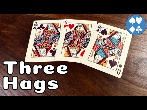 How to Play Three Hags