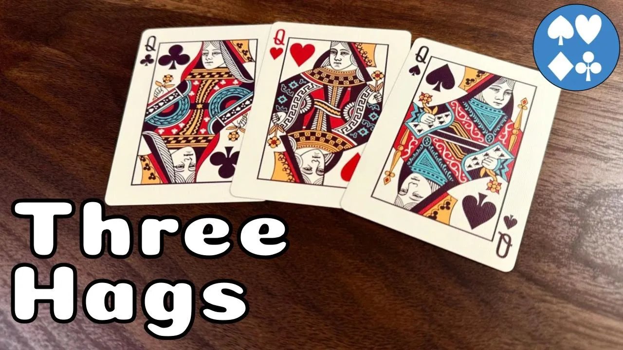 How to Play Three Hags