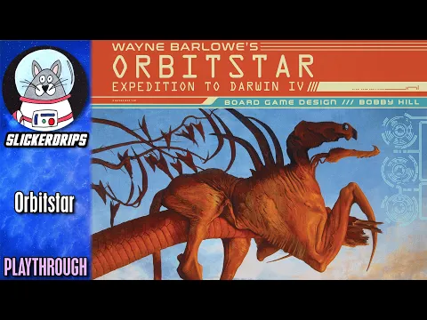 Orbitstar: Expedition To Darwin IV | Solo Playthrough