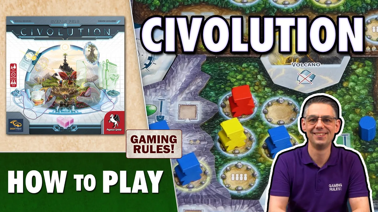 How to Play Civolution - Official Tutorial video