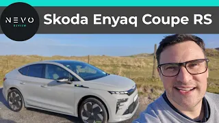 Skoda Enyaq Coupe RS - A Little Too Much or Just Right?
