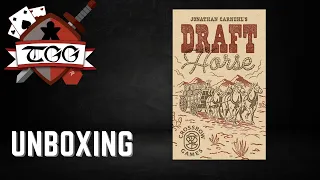 Draft Horse Board Game Unboxing