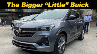 2020 Buick Encore GX First Look | Small Is Getting Bigger