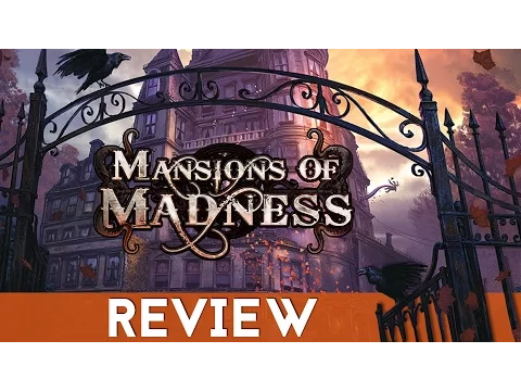 MANSIONS OF MADNESS 2nd Edition (BOARD GAME) REVIEW | SDS Podcast Ep. 57