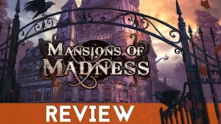 MANSIONS OF MADNESS 2nd Edition (BOARD GAME) REVIEW | SDS Podcast Ep. 57