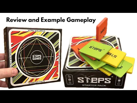 Steps Review and Example Gameplay
