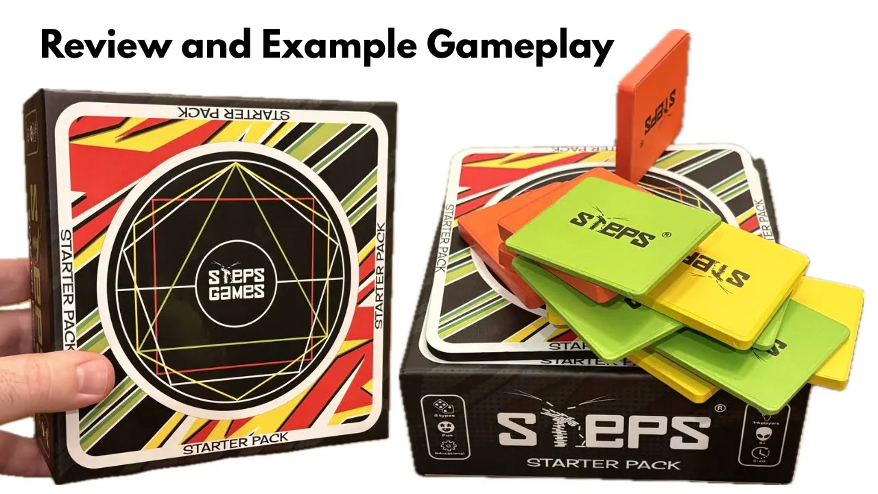 Steps Review and Example Gameplay
