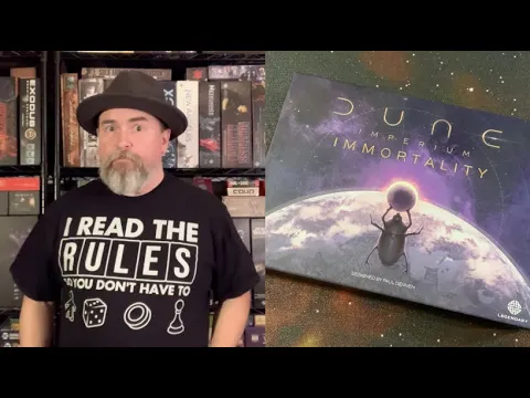 TDG: Dune Imperium: Immortality
