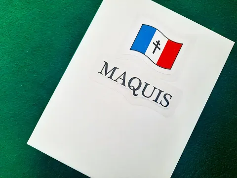 Maquis - Board Game - Make Your Own