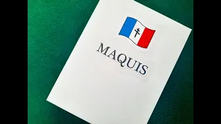Maquis - Board Game - Make Your Own