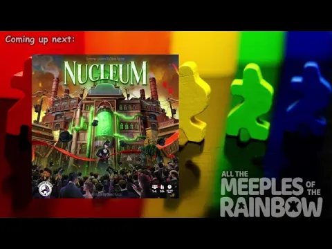 All the Games with Steph: Nucleum - The Rules