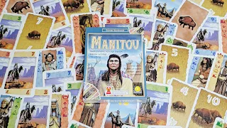 Günter Burkhardt's Manitou, Goldsieber Spiele