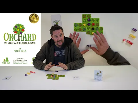 Orchard jeu de 9 cartes solitaire le tuto des règles