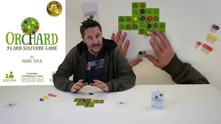 Orchard jeu de 9 cartes solitaire le tuto des règles