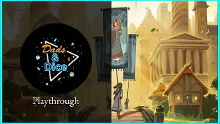 TAPESTRY | Board Game | Playthrough