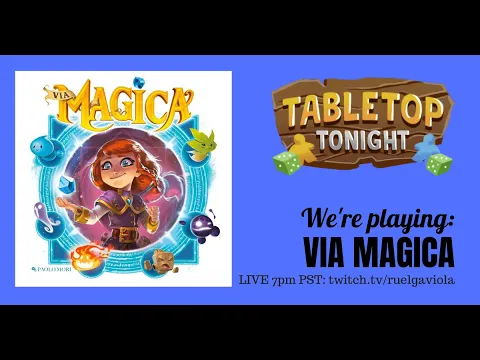 Via Magica Live Play Through