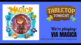Via Magica Live Play Through