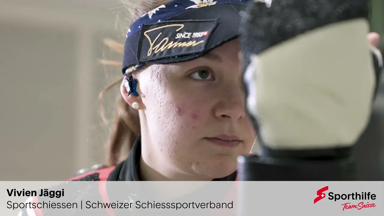 Vivien Jäggi nominée pour le prix de la relève de la Fondation suisse du sport