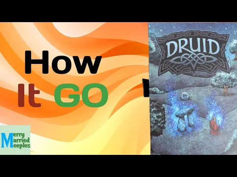 Druid (Darkness) Review - Progressive Bidding In A Small Package!