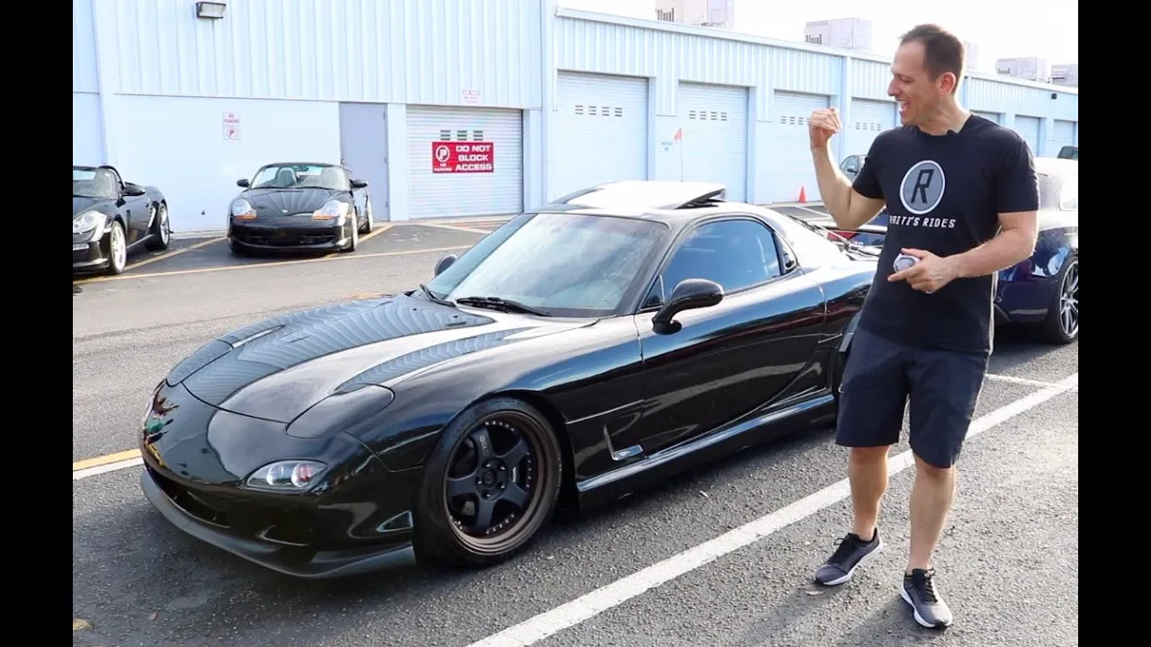 Why does this 1995 Mazda RX7 belong in Super Street magazine? - Raiti's Rides