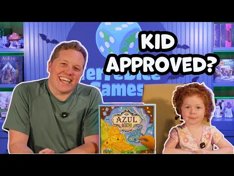 Teaching Our 4-Year-Old Azul Kids! | Full Playthrough