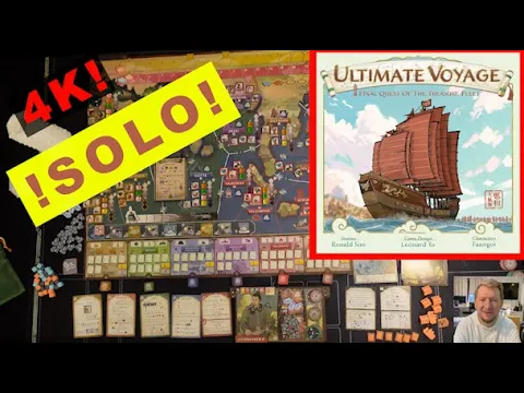 Solo - Ultimate Voyage - Final Quest of the Treasure Fleet