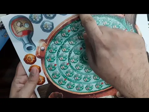 Unboxing The Quacks of Quedlinburg (English) by Indian Meeple