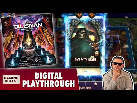 Talisman: Alliances - Fate Beckons - Digital Playthrough