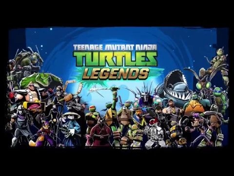 Wideo Ninja Turtles: Legends