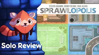Sprawlopolis Review - with Liz Davidson