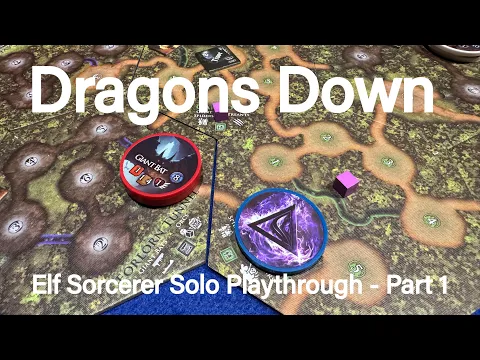Dragons Down - Elf Sorcerer Playthrough Part 1