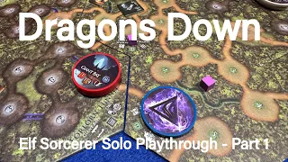 Dragons Down - Elf Sorcerer Playthrough Part 1