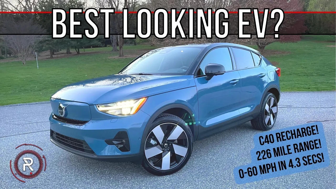 The 2022 Volvo C40 Recharge Is A Fun & Funky Compromised Electric Vehicle