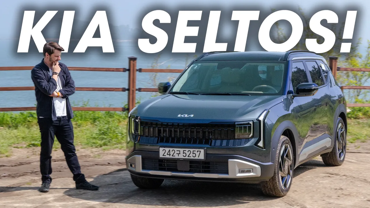 NEW Kia Seltos Review – Better than a Sportage?