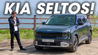 NEW Kia Seltos Review – Better than a Sportage?