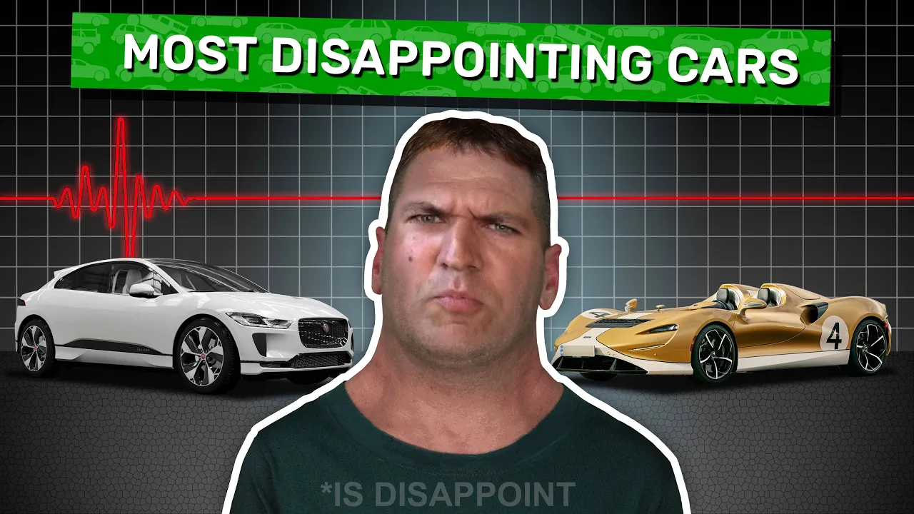 Here Are the Most Disappointing Cars I've Ever Reviewed