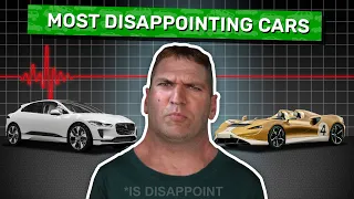 Here Are the Most Disappointing Cars I've Ever Reviewed